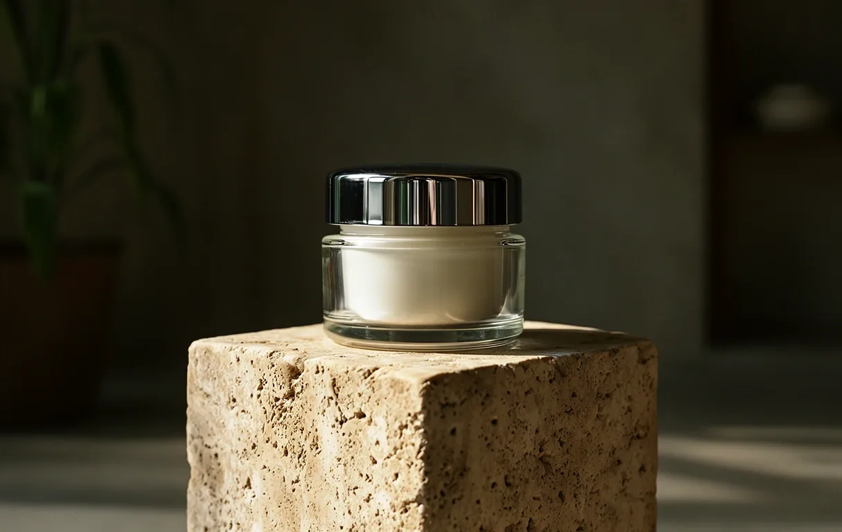 Cream with collagen