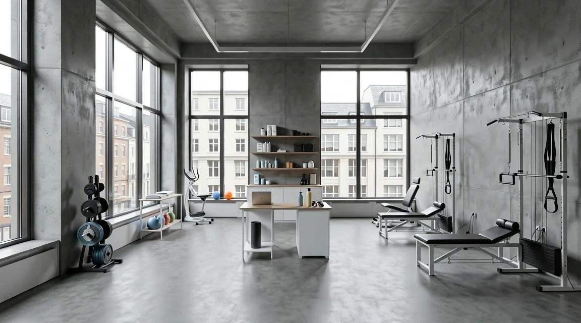 Professional Studio Environment